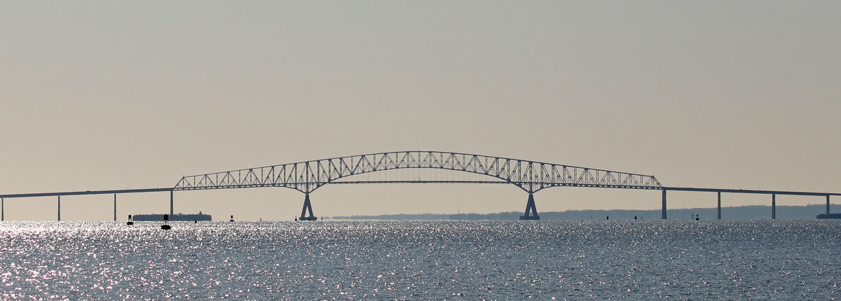 Francis Scott Key Bridge – Baltimore Maryland